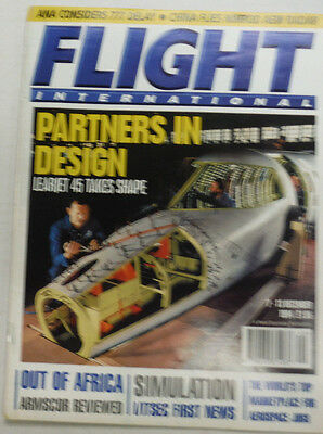 Flight International Magazine Partners In Design December 1994 FAL 060915R2