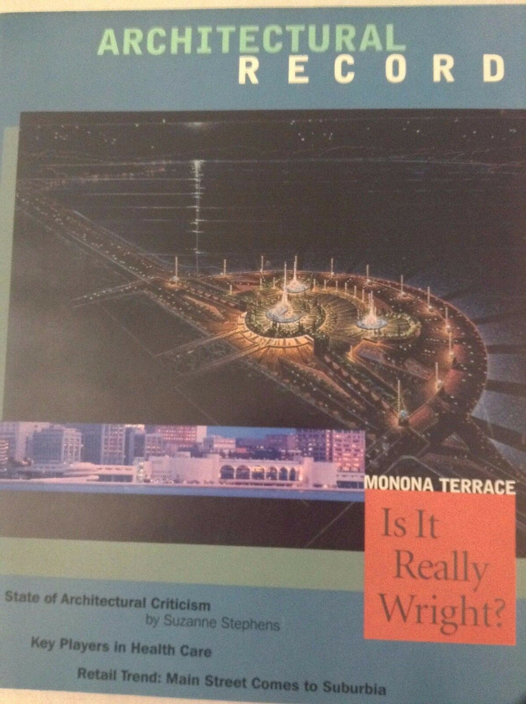 Architecture Magazine State Of Criticism March 1998 081817nonrh