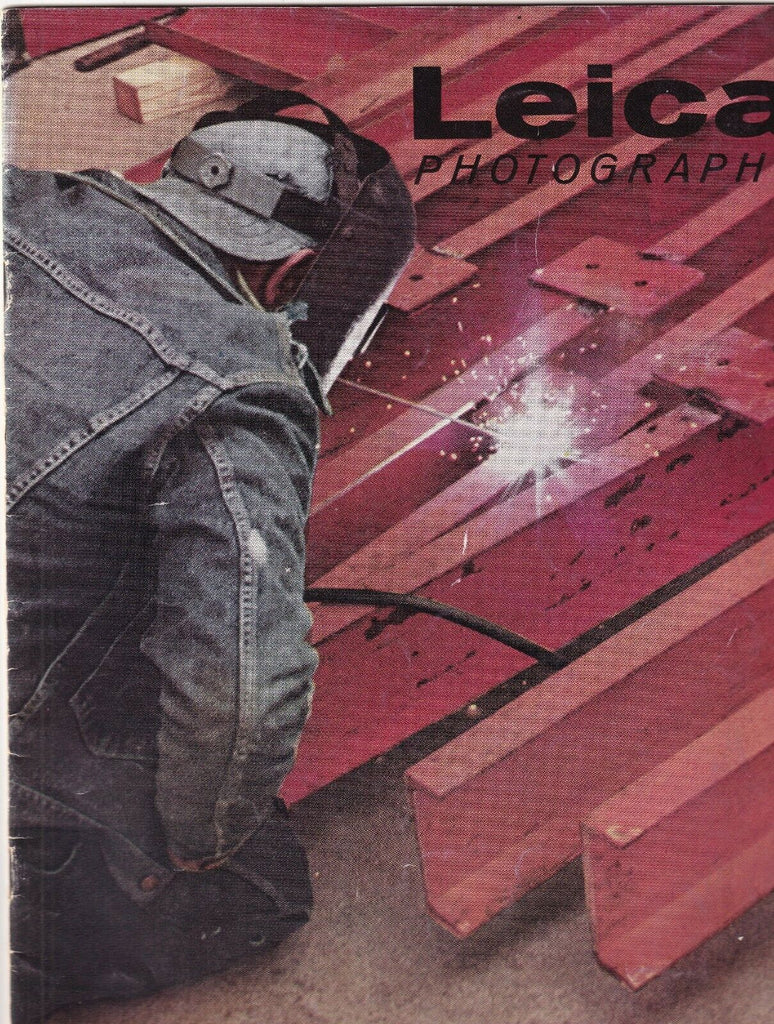 Leica Photography Mag Super Ansochrome Vol.10 No.2 1957 082419nonr