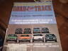 Road & Track Aug 1975 Eight Showroom Stock Sedans