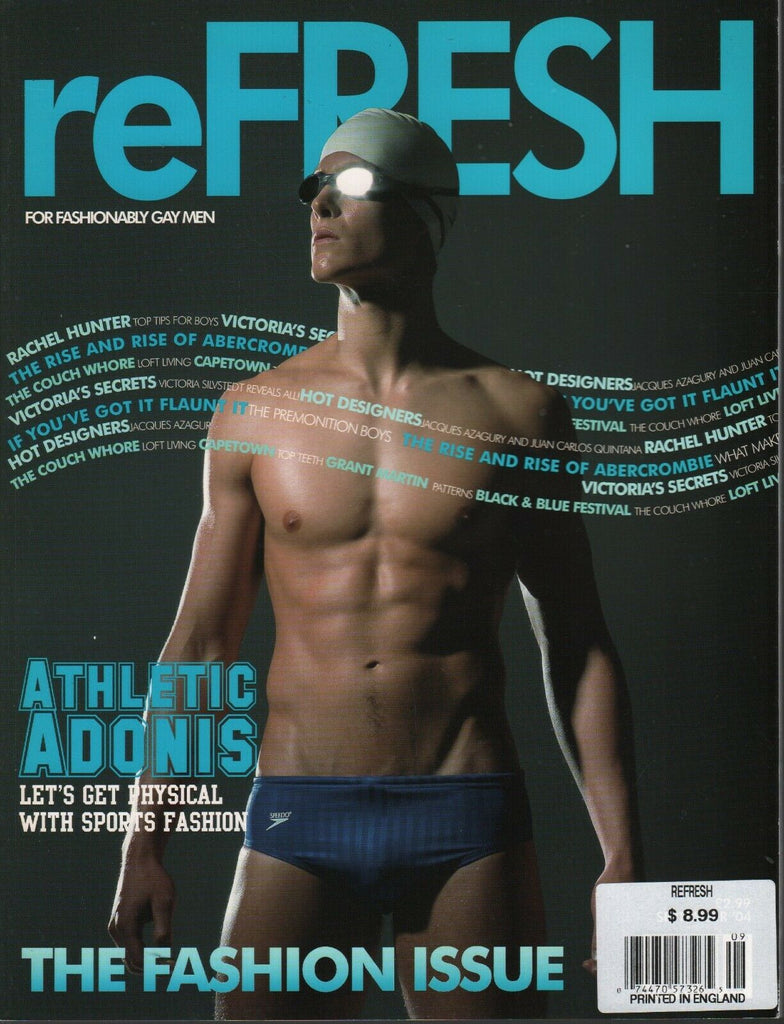reFRESH Gay Interest UK Magazine September 2004 Rachel Hunter 031620AME