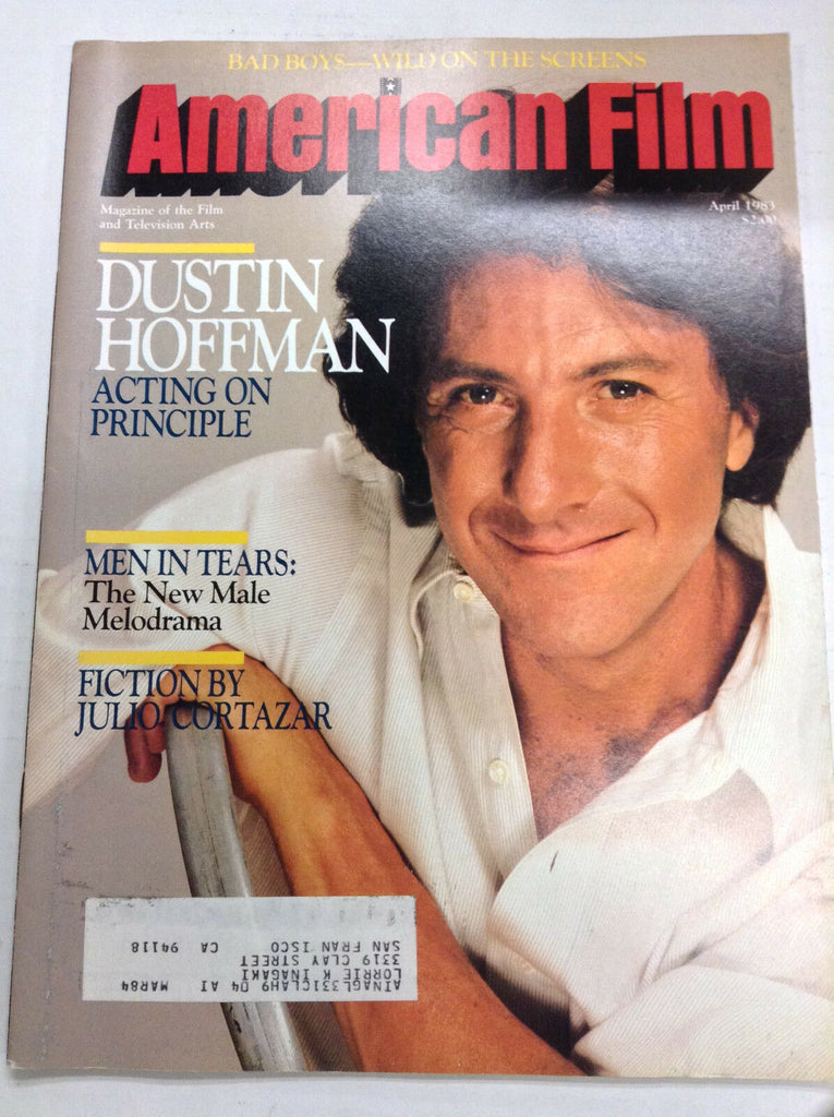 American Film Magazine Austin Hoffman Julio Cortazar April 1983 040617nonr