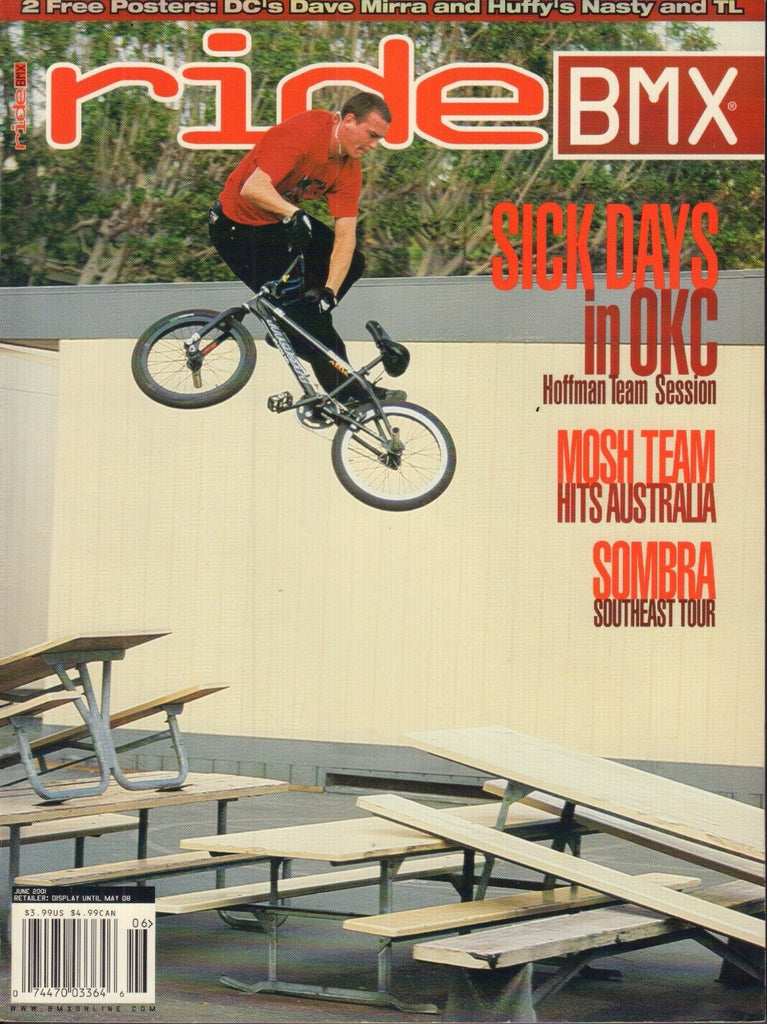 Ride BMX June 2001 Hoffman Team Session 022717nonDBE