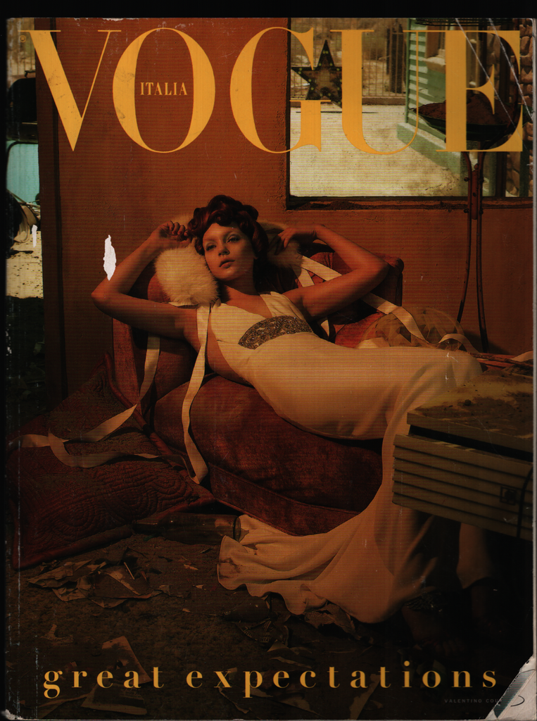 Vogue Italia Fashion Supplement September 2004 Steven Meisel 021121ame