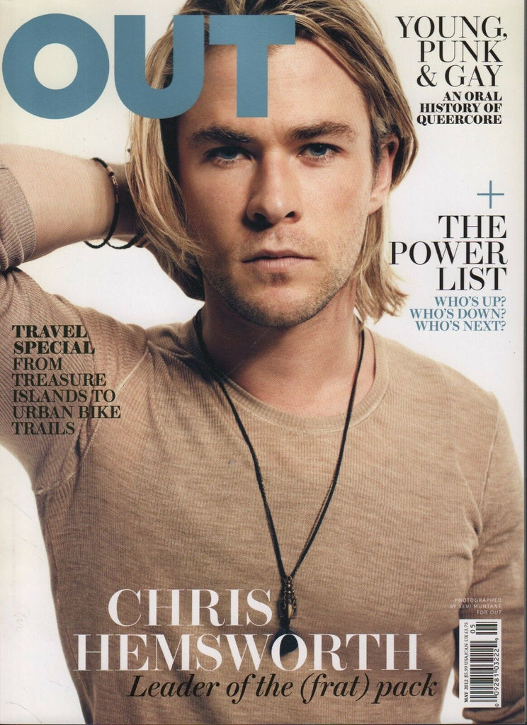 Out May 2012 Chris Hemsworth Xevi Muntane Jason Kim 060118DBF2