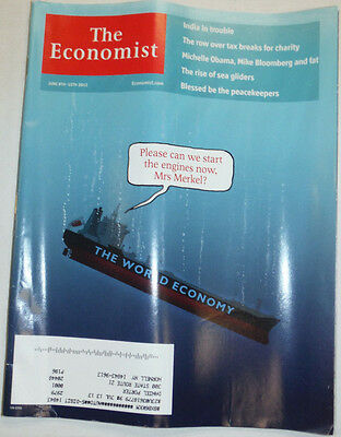 The Economist Magazine India In Trouble June 2012 010915R