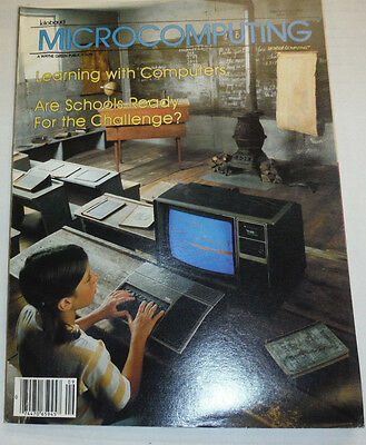 Kilobaud Microcomputing Magazine Learning With Computers September 1981 111314R