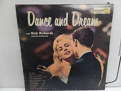 Dance And Dream with Dick Richards Treasure TLP-821 072216DBE