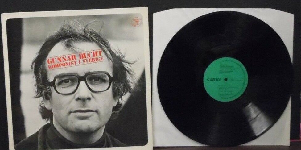 Gunnar Bucht Komponist I Sverige vinyl RIKS LP75 123018LLE