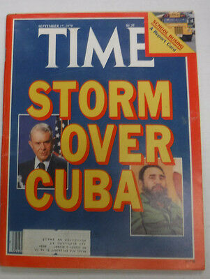 Time Magazine Americans Storm Over Cuba September 1979 EXC 081115R