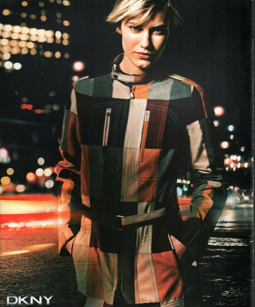 ピーターリンドバーグ　DKNY DKNY Fashion Catalog Fall/Winter 2002 Peter Lindbergh Photography