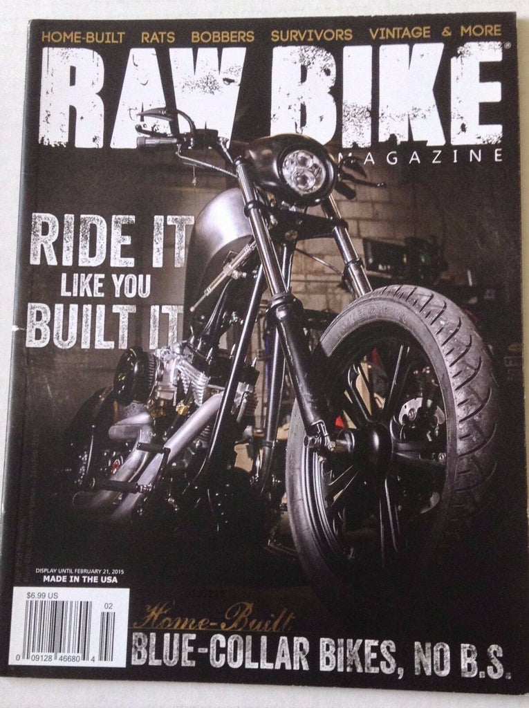Raw Bike Magazine Blue Collar Bikes February 21, 2015 030217NONRH