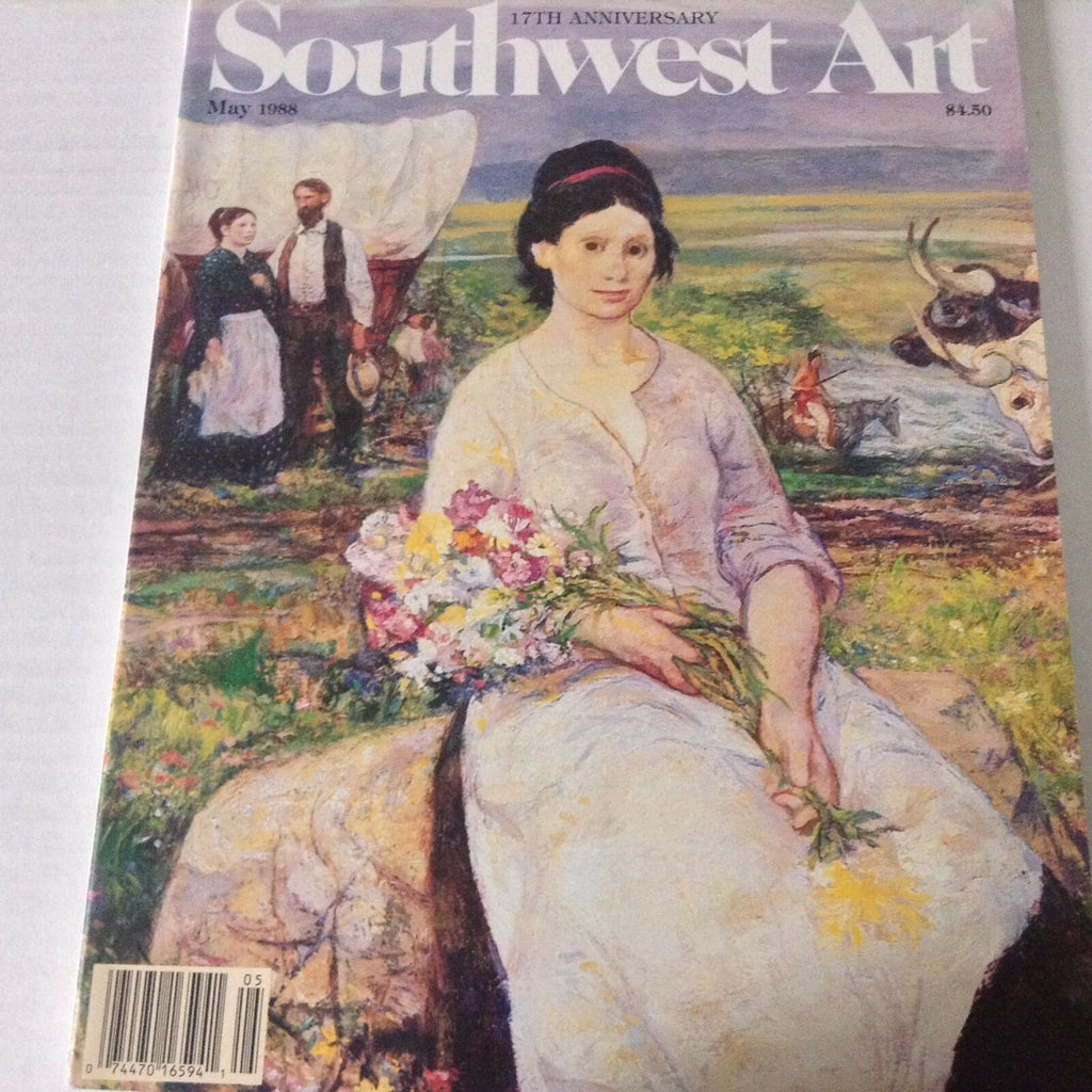 Southwest Art Magazine Howard Rainer Ben Stahl May 1988 071317nonrh