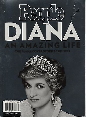 People Special Magazine Princess Diana "An Amazing Life" July 31 2007 112715DBE