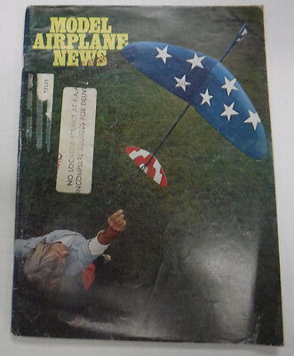 Model Airplane News Magazine Ninja Zweibox June 1976 072115R2