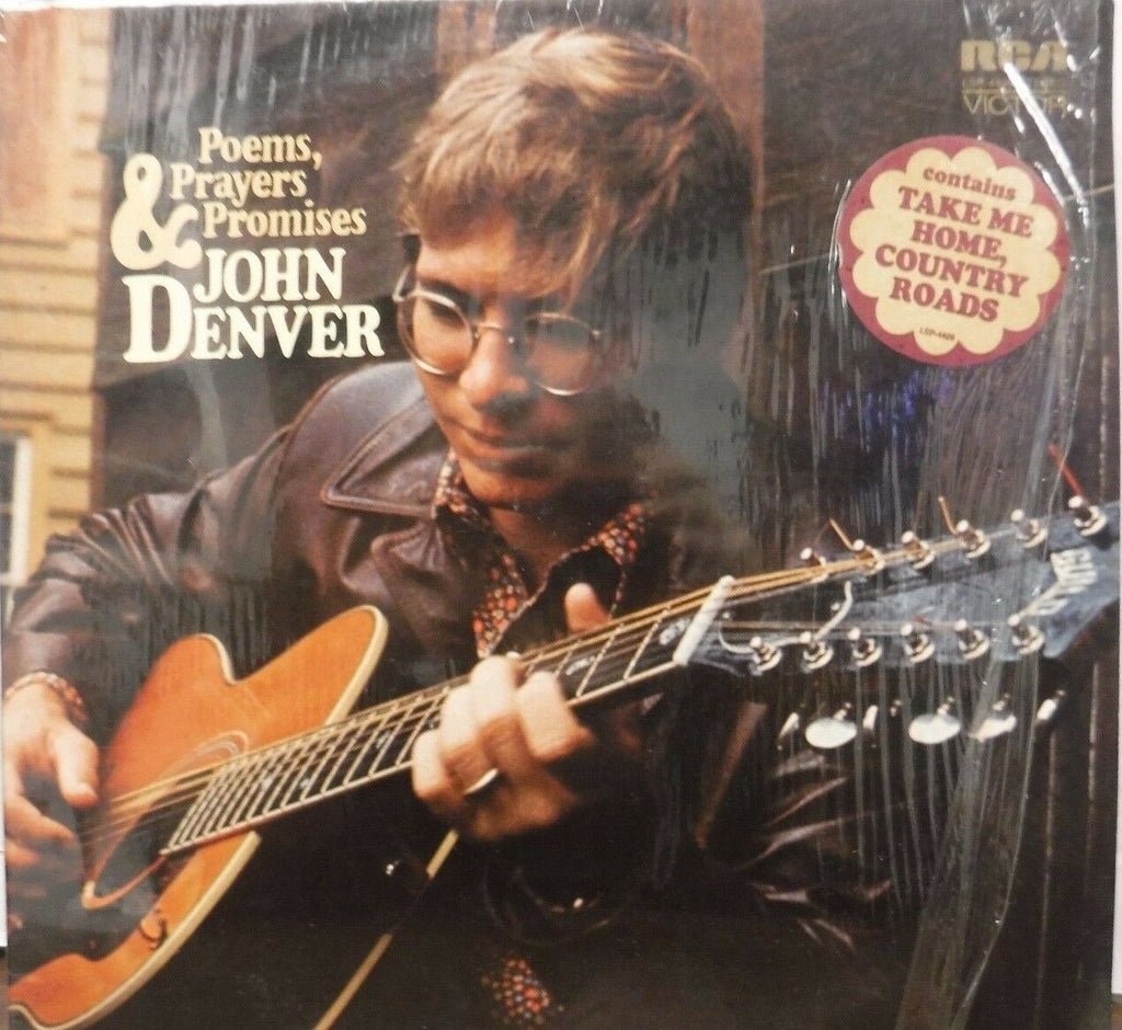 Poems, Prayers & Promises John Denver 33RPM w/ SW 021217LLE