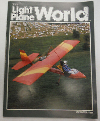 EAA Light Plane World Magazine Little Red Rockette October 1985 FAL 071615R