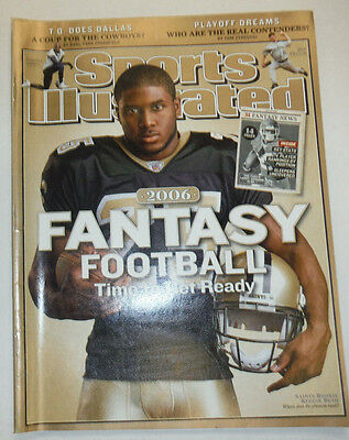 Sports Illustrated Magazine Saints Reggie Bush & Terrell Owens July 2006 012815R