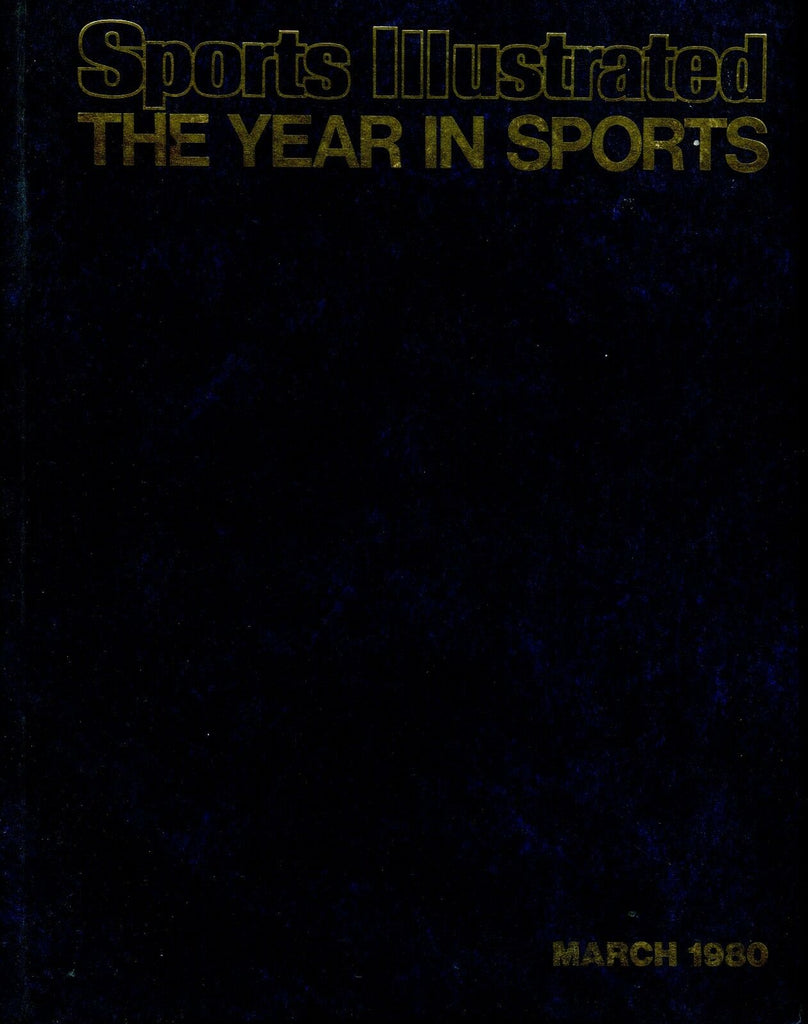 Sports Illustrated The Year In Sports Book March 1980 EX 021417jhe