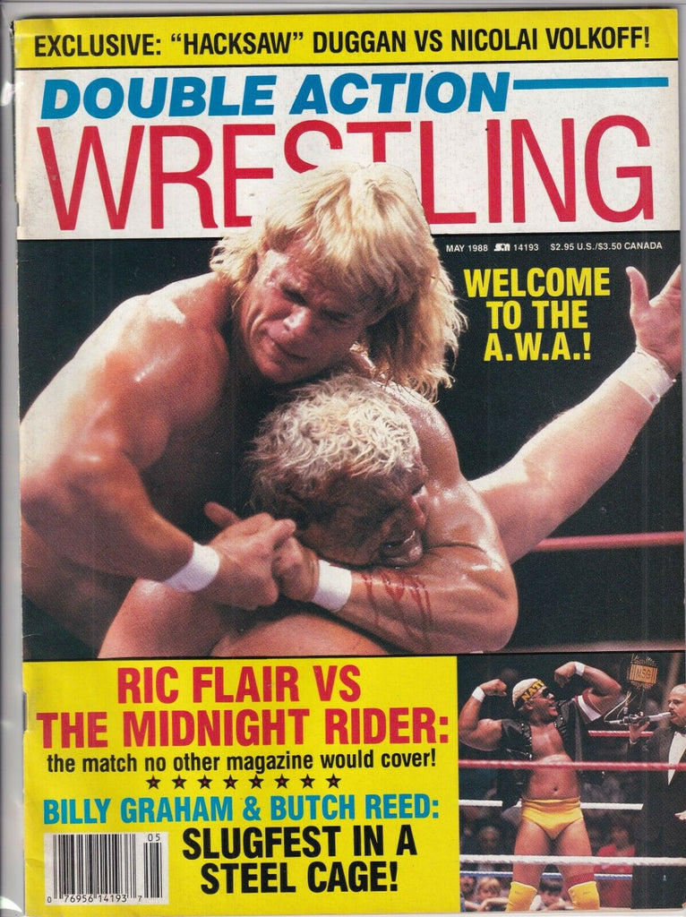 Double Action Wrestling Lex Luger Dusty Rhodes May 1988 091719nonr