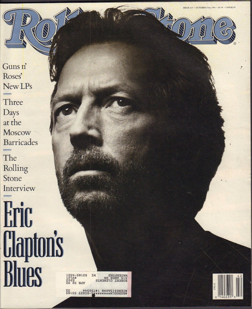 Rolling Stone November 28 1991 U2, Neil Young w/ML 122616DBE