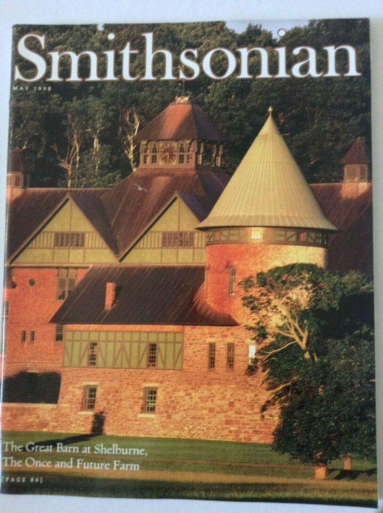 Smithsonian Magazine Great Barn At Shelburne May 1998 052619nonrh