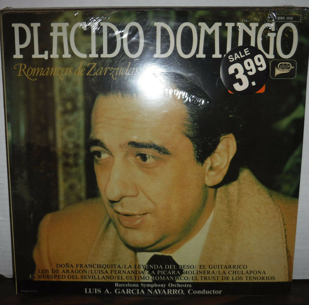 Placido DOminto Romanzas de Zarzuelas vinyl MMG-1150 010618LLE