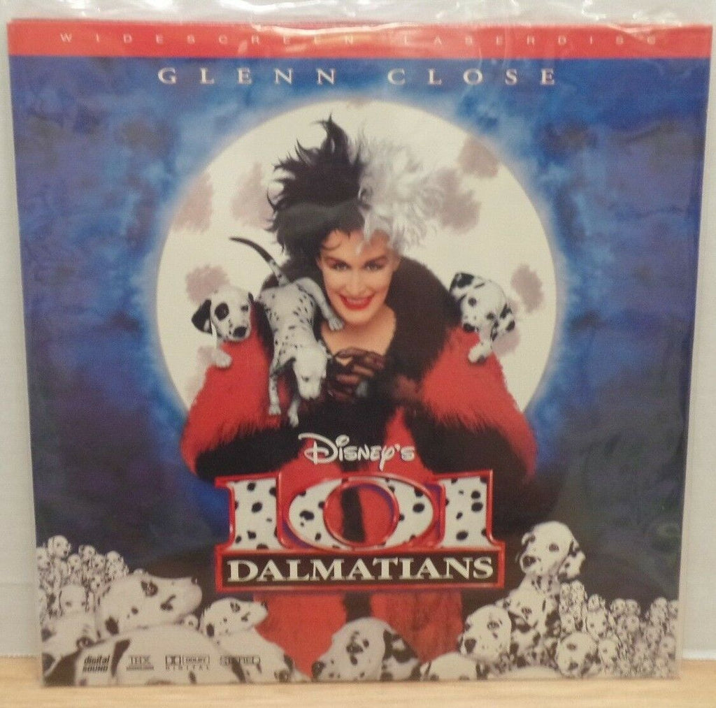 101 Dalmatians Walt Disney Widescreen Extended Play Laserdisc 071218DBLD2
