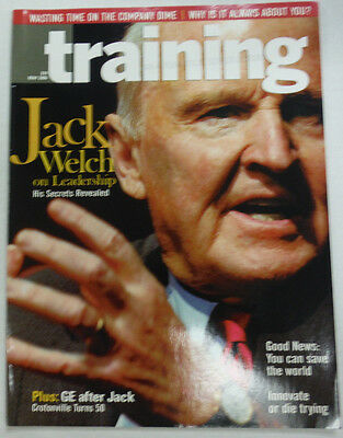 Training Magazine Jack Welch & GE After May 2006 052615R