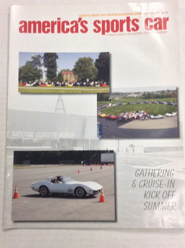 America's Sports Cars Magazine Cruise-In Kick Off July/August 2007 122016R2