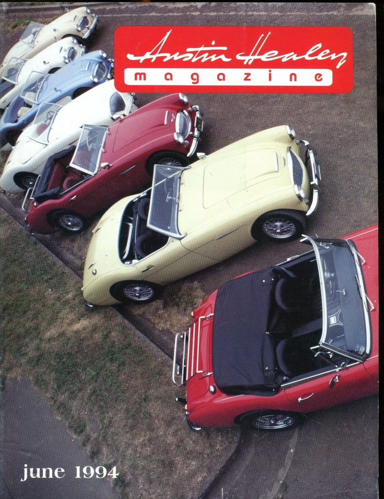 Austin Healey Magazine June 1994 EX w/ML On Back 022717nonjhe