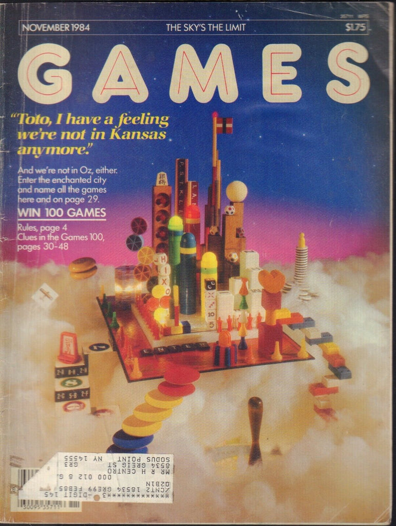 Games November 1984 The Sky's the Limit w/ML 091018AME2