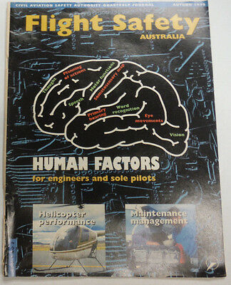Flight Safety Australia Magazine Human Factors Autumn 1996 FAL 071015R