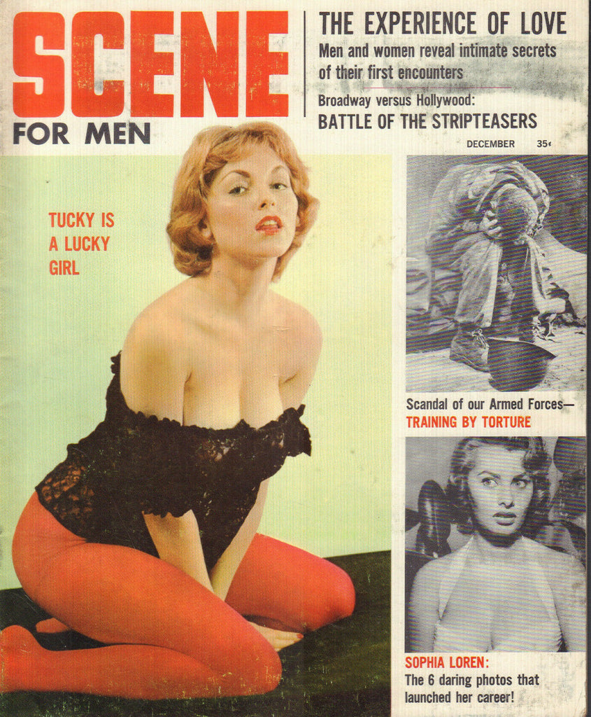 Scene For Men December 1959 Herb Flatow Jan DeReeves Allen McFarland 042420DBE