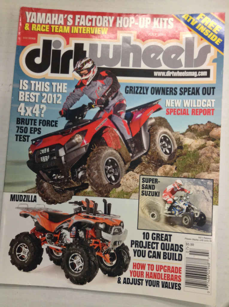 Dirt Wheels Magazine Grizzly Owners Speak Out Suzuki July 2011 032817nonR
