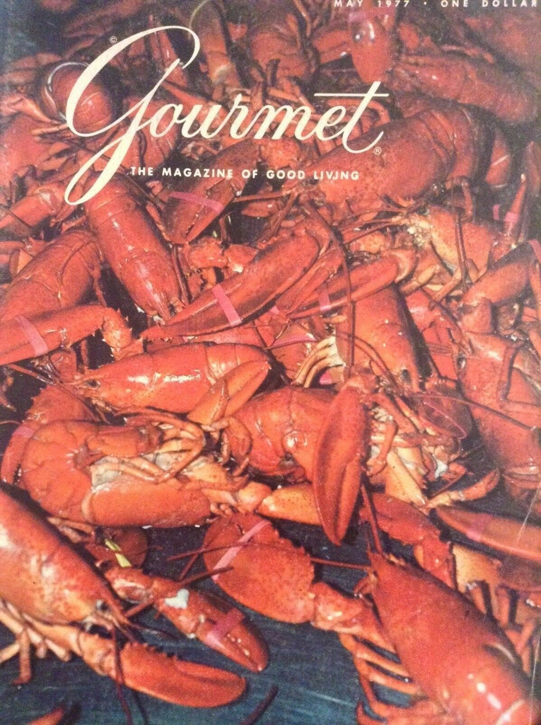 Gourmet Food Magazine English Bone China May 1977 110318nonrh