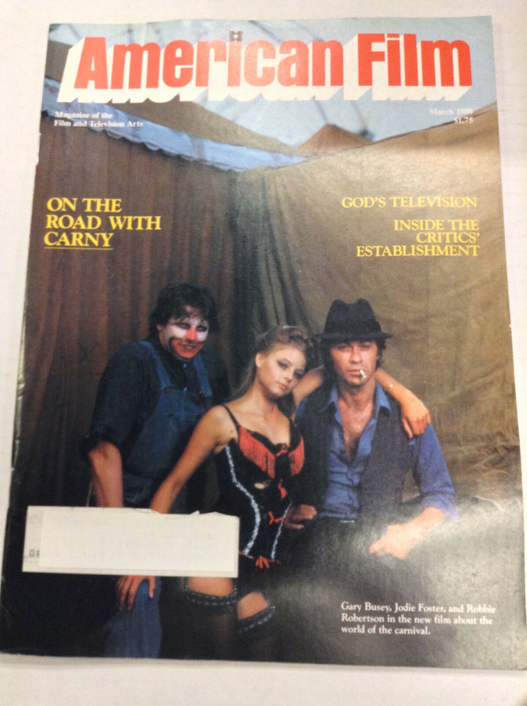 American Film Magazine On The Road With Carny March 1980 040517nonr