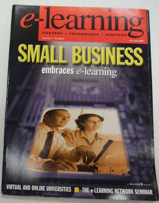 E-Learning Magaziner Corporate Embrace E-Learning October 2000 FAL 071615R