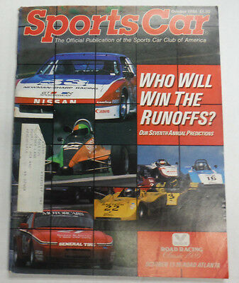 SportsCar Magazine Who Will Win The Runoffs October 1986 070915R