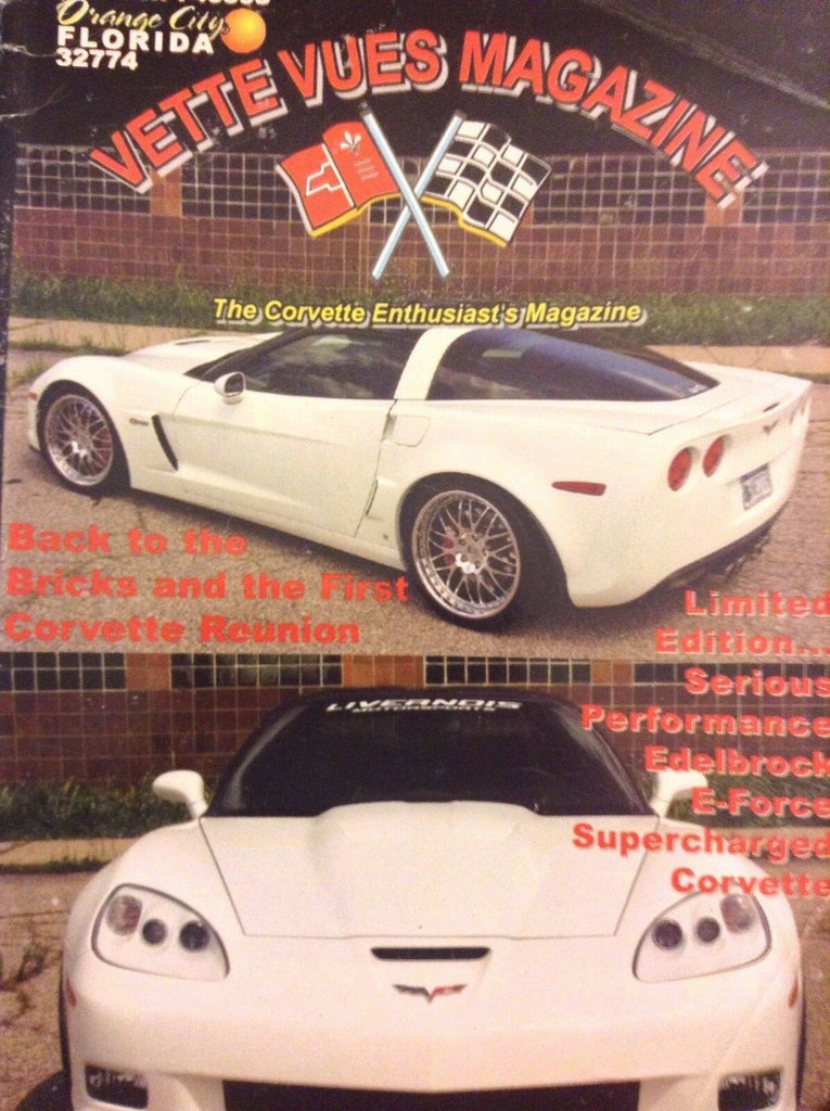 Vette Vues Magazine Corvette Reunion Edelbrock E-Force December 2010 011218nonrh