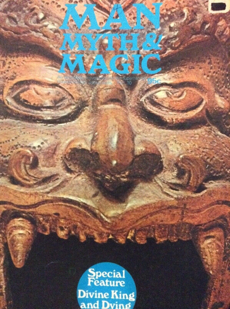Man Myth & Magic Magazine Divine King & Dying God No.10 011919nonrh