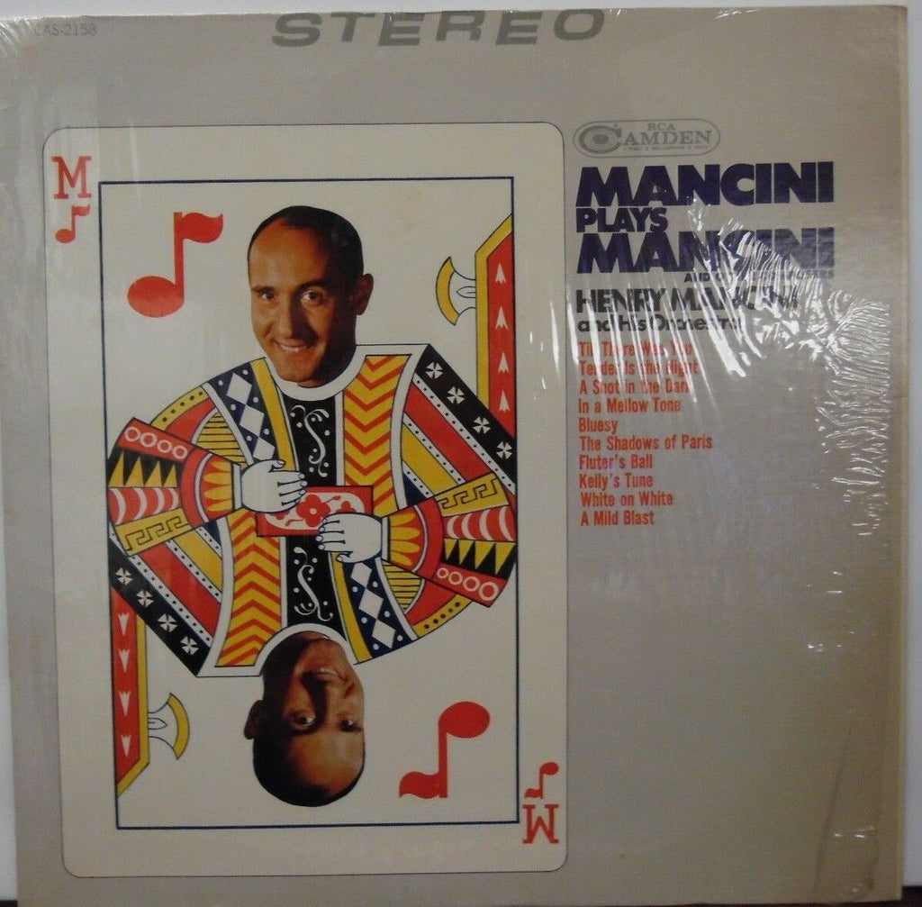 Mancini plays Mancini and other composers vinyl CAS2158 032018LLE