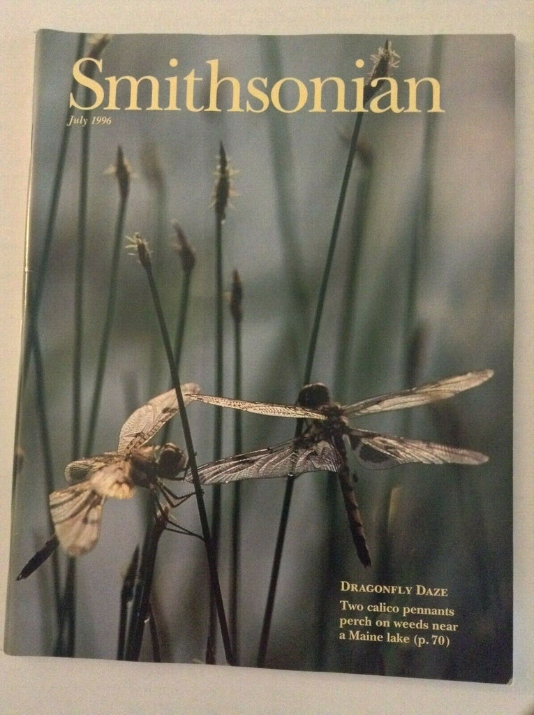 Smithsonian Magazine Dragonfly Daze At Maine Lake July 1996 060819nonrh