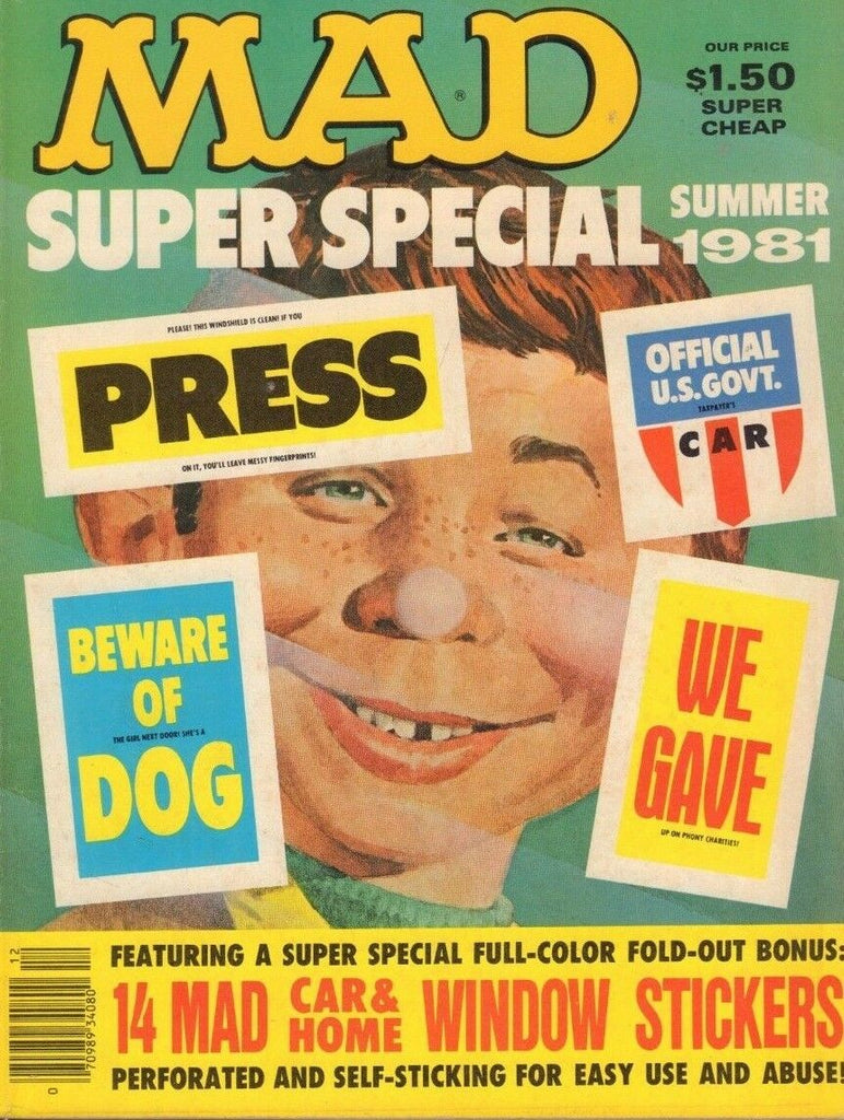 Mad Magazine Super Special Summer 1991 011519DBE