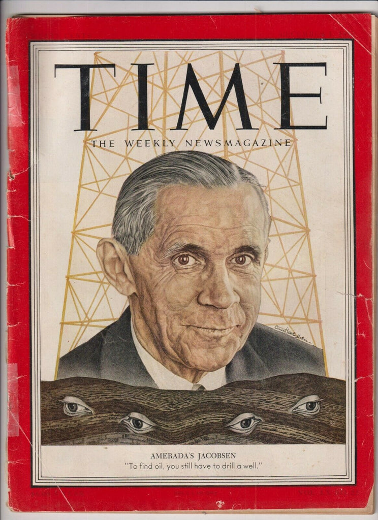 Time Magazine Alfred Jacobsen December 1, 1952 111919nonr