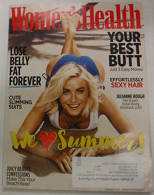 Women's Health Magazine Julianna Hough July/August 2015 082015R