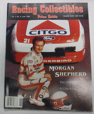 Racing Collectibles Magazine Morgan Shepherd June 1993 081315R2