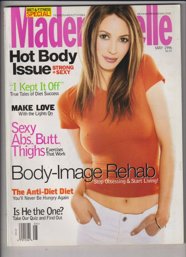 Mademoiselle Mag Christy Turlington May 1996 020820nonr