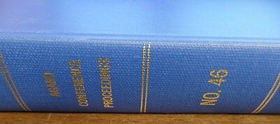 AGARD Conference Proceedings #46 1970 Hardcover Bound Ex-FAA Library 030116ame