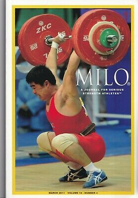 Milo Weightlifting Karl Norberg Pang Kum Chol March 2011 022719nonr